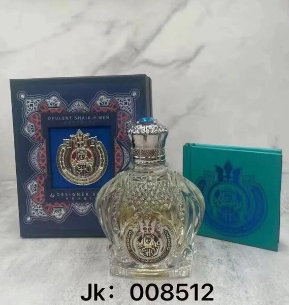 Shaik Perfume 100ml Opulento Shaik Classic No 77 Men Parfums EDP Long Lasting and Good Smell Eau De Parfum Abstract Oriental note Fragrance Sapphire Man Colonia