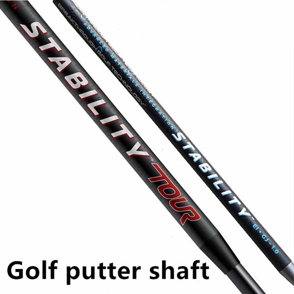 Outros produtos de golfe 2023 Black Stability Tour Carbon Shaft Adapter Clubs Ei Gj 10 Steel Combined Putters 230726