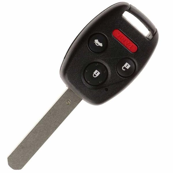 Garantito 100% 4 pulsanti Reaplacement Remote Keyless Entry Remote Car Fob Trasmettitore per Honda Accord Sistema di sicurezza allarme 240U