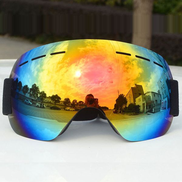 Kayak Goggles Snowboard Güneş Gözlüğü Gözlük Anti UV Rüzgar Geçirmez Spor Ekipmanları Profesyonel Kış Çocuklar Erkek Kadınlar 230726