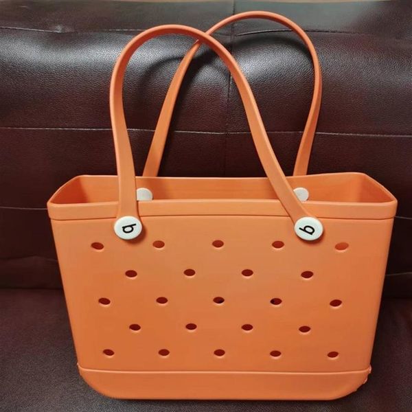 Bogg Bag Silicone Beach Custom Tote Fashion Eva Plastic Beach Bags 2022 Donna Summer8739225222S195O281T