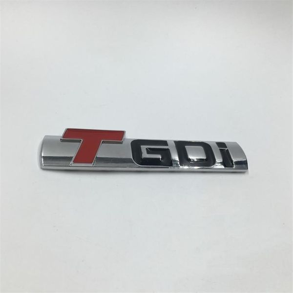 Soarhorse for Kia для Hyundai Tgdi T GDI Emblem Значок наклеивание цифры. Смещение металлическая автомобильная наклейка автозаборочная сторона Fender задний стиль264Q