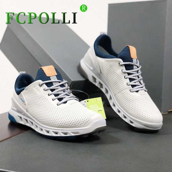 Altri prodotti da golf 2023 Vendita calda Golf Training Uomo Luxury Brand Gym Sneakers Mens Comoda scarpa da golf Uomo Scarpe da golf in vera pelle per uomo HKD230727