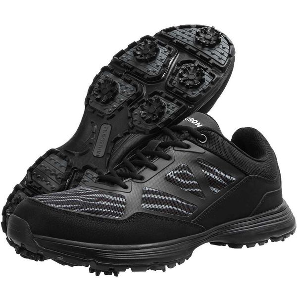 Diğer Golf Ürünleri Erkek Golf Ayakkabıları Profesyonel Nefes Alabilir Slip Olmayan Golf Ayakkabıları Yüksek kaliteli Büyük Erkekler Yürüyüş Ayakkabıları 39-48 HKD230727
