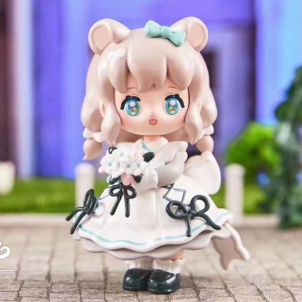 Caixa cega Ninizee Delicious Company Celebration Series 2 Caixa cega de brinquedos Kawaii Anime Action Figure Caixa Caja Mystery Box Dolls Girls Gift 230726