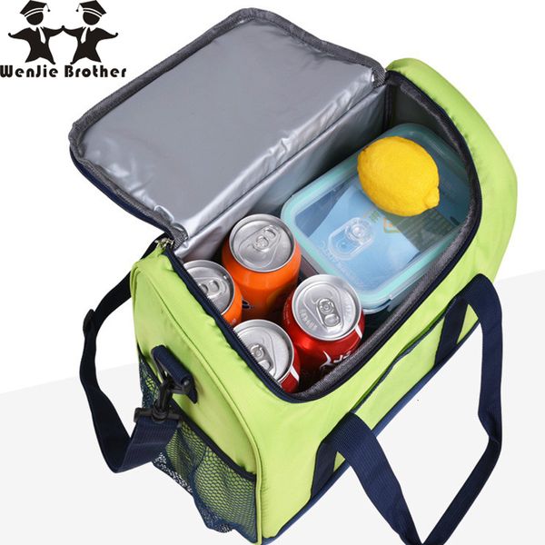 Kühlakkus/isotherme Beutel, 16 l, wasserdicht, Lunchtasche, Kühltasche für Steak, Isolierung, Thermotasche, verdickt, faltbar, frisch, isoliert, Eisbeutel 230726