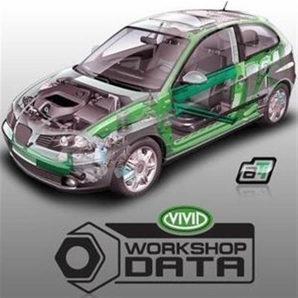 Usado para ferramenta de diagnóstico automático Vivid Workshop V10 2 Dados de reparo automotivo versão 10 2 Lançamento 2010 mais recente315m