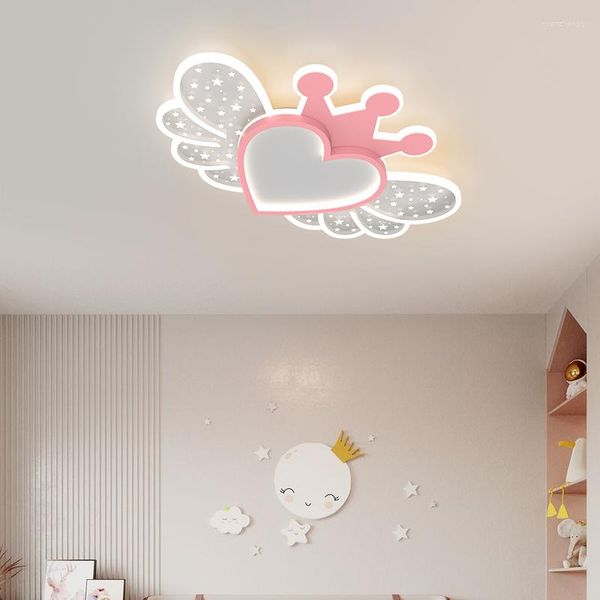 Kronleuchter Nordic Moderne LED Hängen Lampen Für Decke Ultra Helle Licht Mit Liebe Dekoration Wohnzimmer Schlafzimmer Leuchten