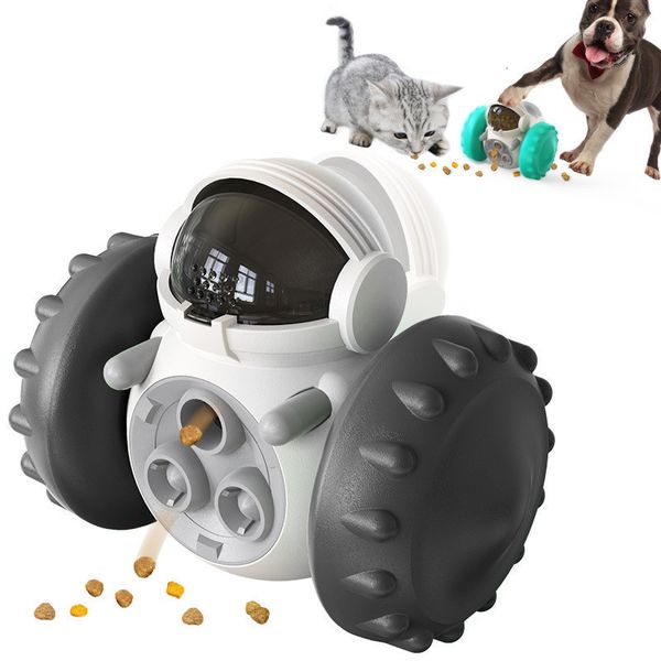 Dog Toys жевает интерактивное собачье для собачьих кошек, лечите Dispenser Swing Swing Mlow Feeder Trable Ball для Labrador French Bulldog Pet Dogs аксессуары 230727