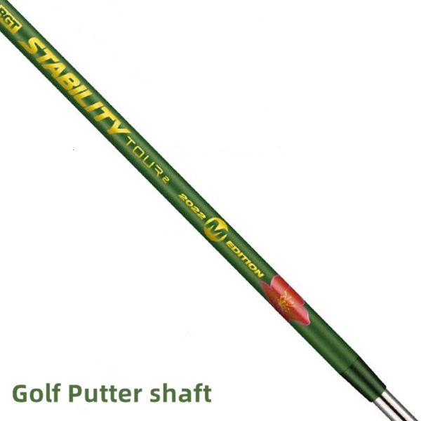 Weitere Golfprodukte Schaftadapterschläger Stability Masters Carbon Steel Combined Putter Technology grün 230726