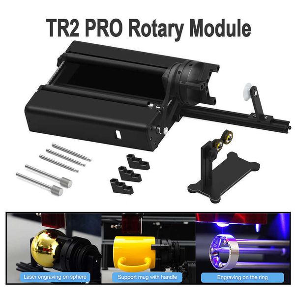 TWOTREES TR2 PRO Ротационный модуль модуль с ЧПУ лазерной гравировки