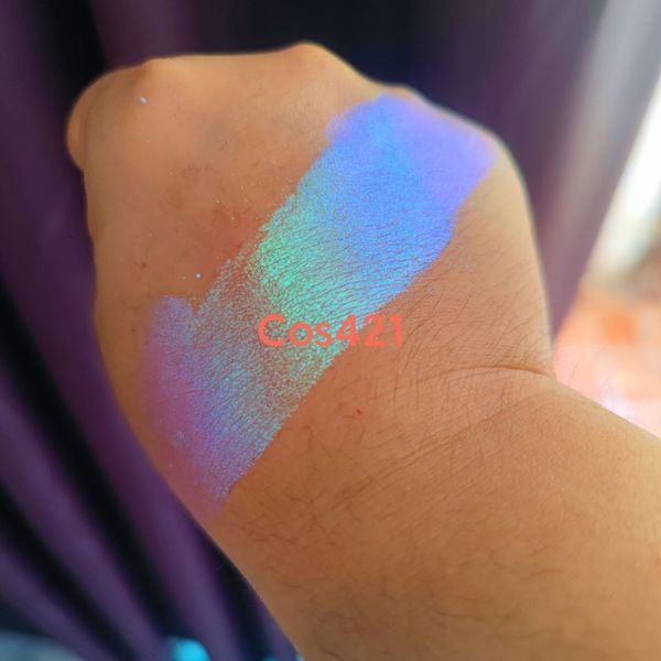 Body Glitter Rainbow Chameleon Eyeshadow Powder Pigment Aurora Multi Chrome Eye Shadow Iridescent Makeup 1g 230726