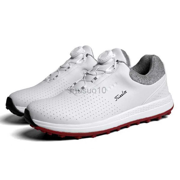 Outros produtos de golfe Sapatos de golfe masculinos à prova d'água Tênis de golfe profissionais leves Sapatos de corrida ao ar livre para esportes casuais Calçado de golfe HKD230727