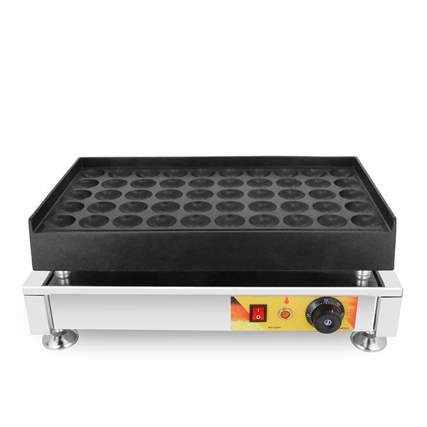 Máquina elétrica comercial de processamento de alimentos poffertjes muffins padeiro máquina de waffle