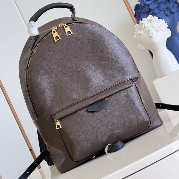 9A Designer Backpack Bolsas de ombro de couro genuíno de luxo 3 tamanhos de alta imitação de grandes bolsas de grande capacidade