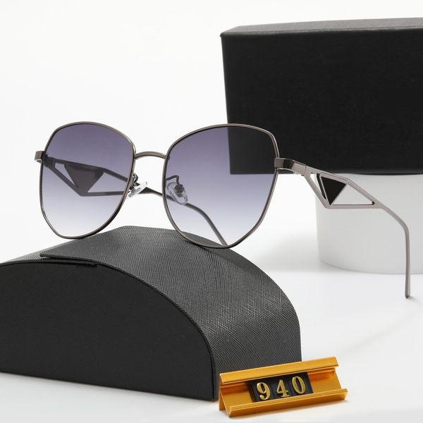 Designer-Sonnenbrille für Damen mit hoher Auflösung, verdickt. Hochwertiger Rahmen, stilvolles Design, UV-Schutz für Autofahren und Outdoor-Aktivitäten