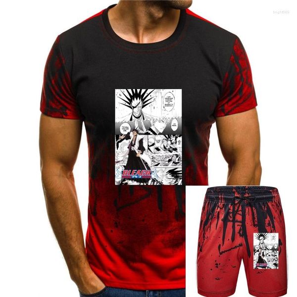 Herren Trainingsanzüge Zaraki Kenpachi Manga Strip Bleach Anime Unisex T-Shirt T-Shirt T-Shirt ALLE GRÖSSEN Cartoon T-Shirt Herrenmode