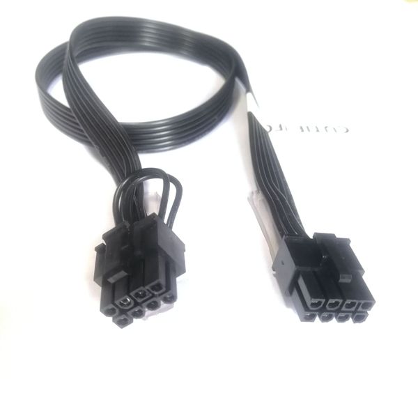 PC ATX 8Pin A PCI-E Scheda video grafica GPU 8P 6 + 2P 6pin Adattatore cavo di alimentazione Splitter per modulo di alimentazione PSU stagionale Serie KM3