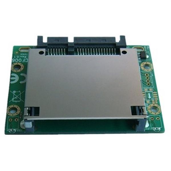 SATA para CFast Slot Interface Exchange Card Support CFast Tipo I II 7 17 pinos Conector CFast234R