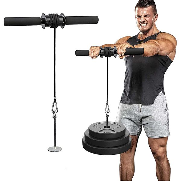 Pinças de mão Pulso Antebraço Exercitador Antebraço Roller Blaster Arm Strength Trainer e Workout Fitness Equipment Home Gym Musculação 230727