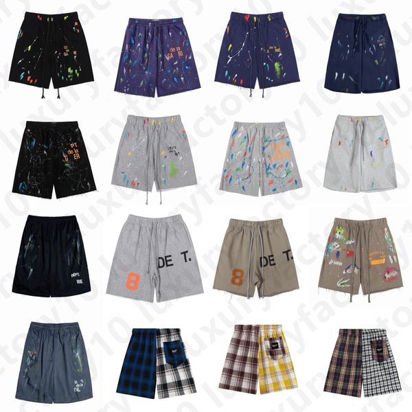 Herren-Shorts, Herren-Hosen, Damen-Reithosen, Baumwolle, Herren-Freizeithemd, Kleidung, Street-Ärmel, entspannte Hose