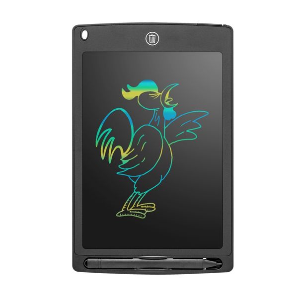 6,5 дюйма красочная ЖК -написание планшета Дисплей таблетки цифровой рисунок планшет игрушки почерки графики 6,5 дюйма