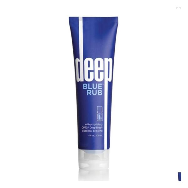 Ferramentas de banho Acessórios Deep Blue Rub creme tópico com óleos essenciais 120Ml Dhs Drop Delivery Saúde Beleza Corporal Dhujv