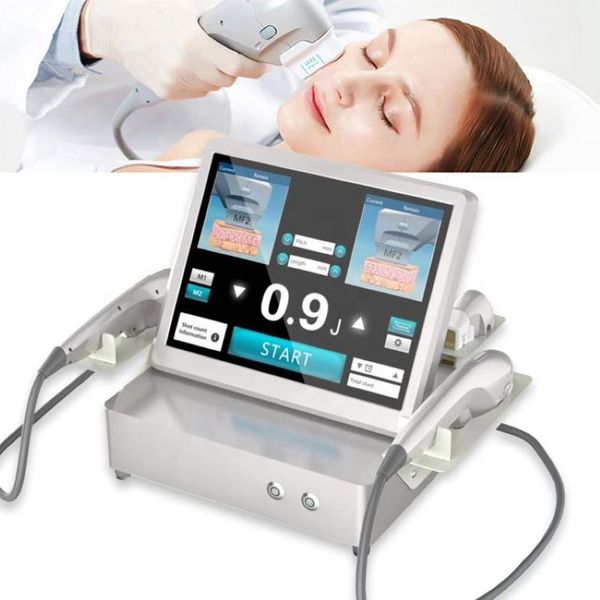 Hottest Neck Eye Wrinkle Removal Lifting Facial 7D HUFU 7 Handle Skin Tightening Anti-Puffiness Anti-aging Machine