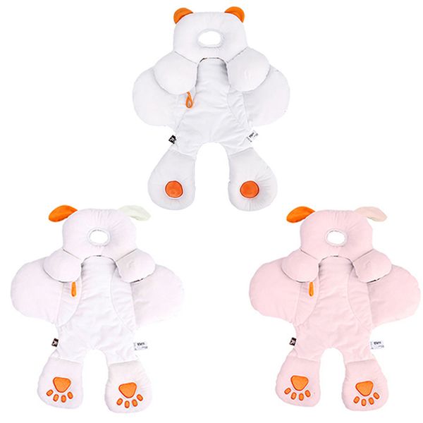 Accessori per parti di passeggino Cuscino per neonati Supporto per la testa per neonati Cuscino in cotone Seggiolino per bambini Seggiolone per bambini Tappetino per auto Buggy 230726