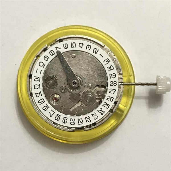 Uhrenzubehör China Pearl Mingzhu 3804 automatisches mechanisches Viernadel-GMT-Uhrwerk 24-Stunden-Nadel separat eingestellt für wa207w