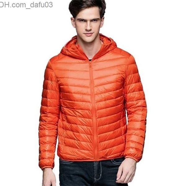 Parkas masculino inverno outono jaqueta branca pato jaquetas masculinas jaquetas masculinas com capuz ultraleve jaquetas agasalhos casaco parkas ao ar livre 201127 Z230727