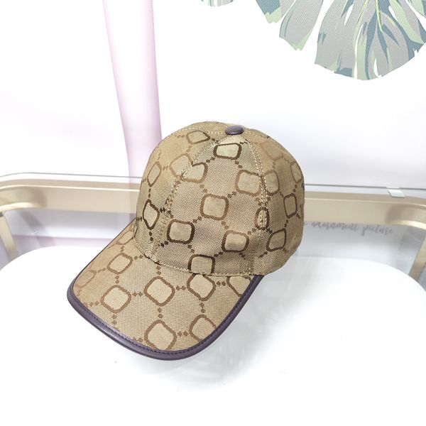 Berretti da baseball alla moda Uomo Summer Hot parasole Cappelli sportivi da spiaggia di lusso Cappello regolabile per berretto da lettera casual unisex