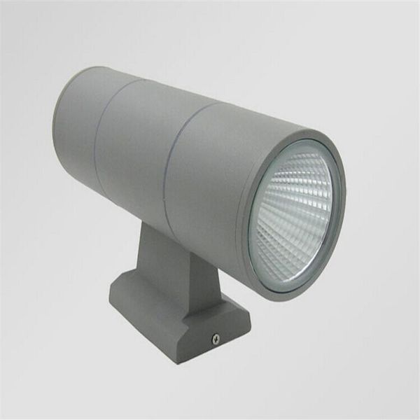 20W impermeabile LED applique da parete portico applique arredamento apparecchio esterno IP65 su e giù lampada da parete lamparas lampada a LED AC85-265V3136