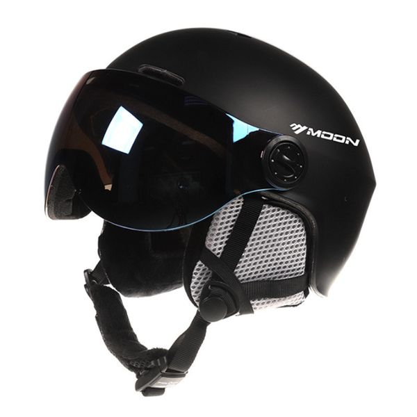 Capacetes Táticos Capacete de Esqui com Óculos Inverno Snowboard Esqui Esportes Ao Ar Livre Quente Homens Mulheres Equipamento de Proteção Proteção da Cabeça 230726