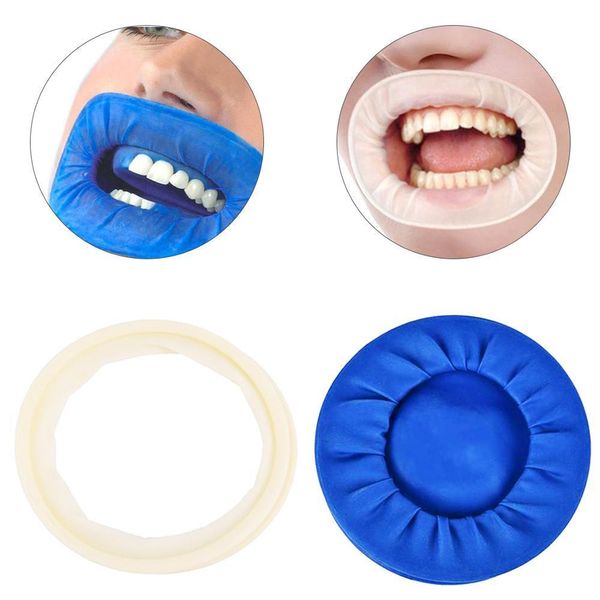 Altro Igiene orale Diga di gomma Lattice di gomma Dentale Odontoiatria intraorale Divaricatore per guance Apri bocca completo Igiene orale Materiale per sbiancamento dei denti 230726