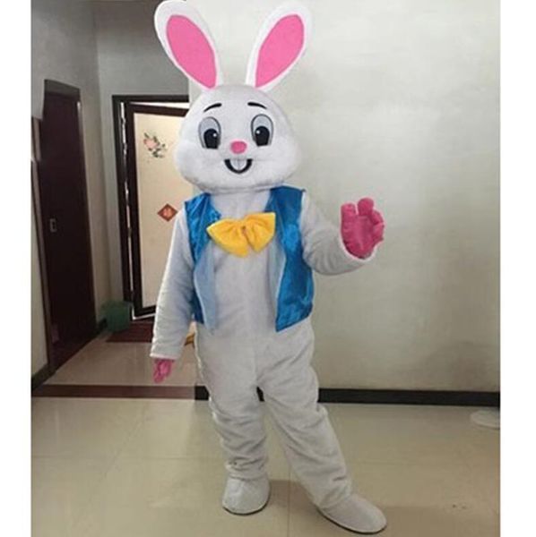 Paskalya Tavşanı Maskot Kostüm Cadılar Bayramı Karnaval Partisi Destek Özelleştirme