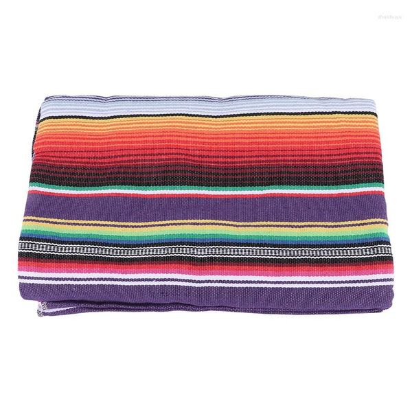 Toalha de Mesa BMDT-Mexicana Para Festa Mexicana Decorações De Casamento Saltillo Serape Cobertor Cama Ao Ar Livre T