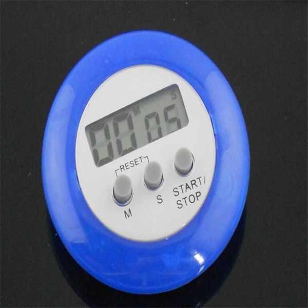 Mini alarme de contagem regressiva digital LCD para cozinha com suporte para cozinha em casa novo 10 peças 298A LL