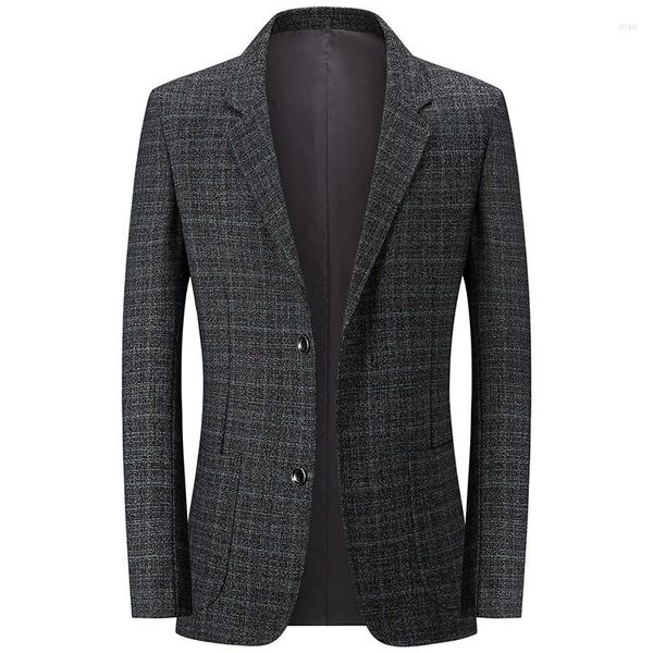 Herrenanzüge Business Casual Smoking Blazer Slim Fit Anzug Herrenjacke Kleidung Schönes klassisches Kleid Wollmantel