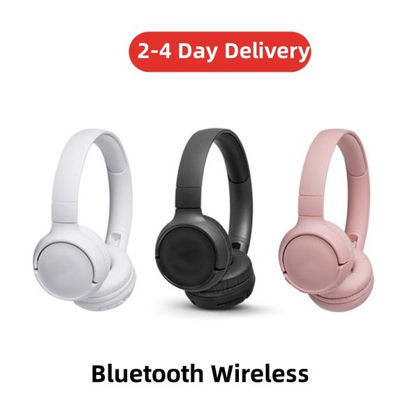 Hoofdtelefoon T500BT Headset Draadloze Bluetooth-headsets Sport Muziek Draagbare zware bas TUNE500BT-oortelefoon voor gebruik