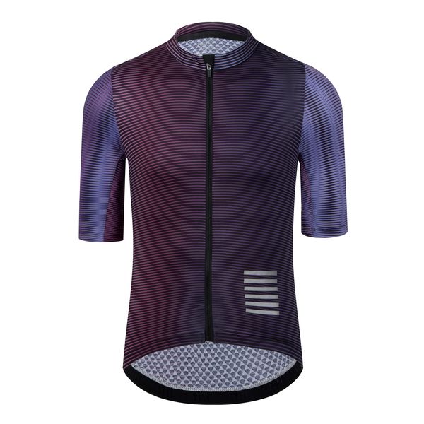 Camisas de ciclismo Tops Rsantce Men Summer Cycling Jersey MTB Bike Tops Outdoor Bicycle Clothing Respirável Camisa de Manga Curta Uniforme 230727