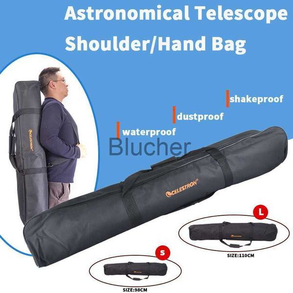 Telescopi Telescopio Carrying Protector Soft Treppiede Borsa a tracolla Zaino per BOSMA 70900 80EQ 901000 Celestron 70AZ 70EQ 80EQ 90EQ 90AZ x0727