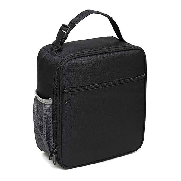 Lancheira caixa de armazenamento bolsa de ombro bolsa de piquenique ao ar livre 26*23*11 cm