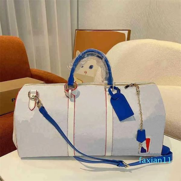 Neu Umhängetasche Designer-Handtaschen Reisetasche Lederhandtasche Damenmode Duffel Gepäcktaschen Hohe Kapazität Umhängetaschen Dame Sporttaschen