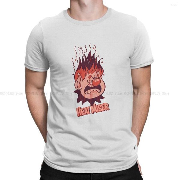 Camisetas masculinas Angry TShirt para homens The Year Without A Santa Claus Estilo de roupa Camisa de poliéster Homme