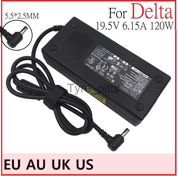 Altre batterie Caricabatterie per Delta ADP-120MH D 19,5 V 6,15 A Adattatore Meccanico Thunder God Alimentatore 120 W Uso generico k650c k650d k650s x0723