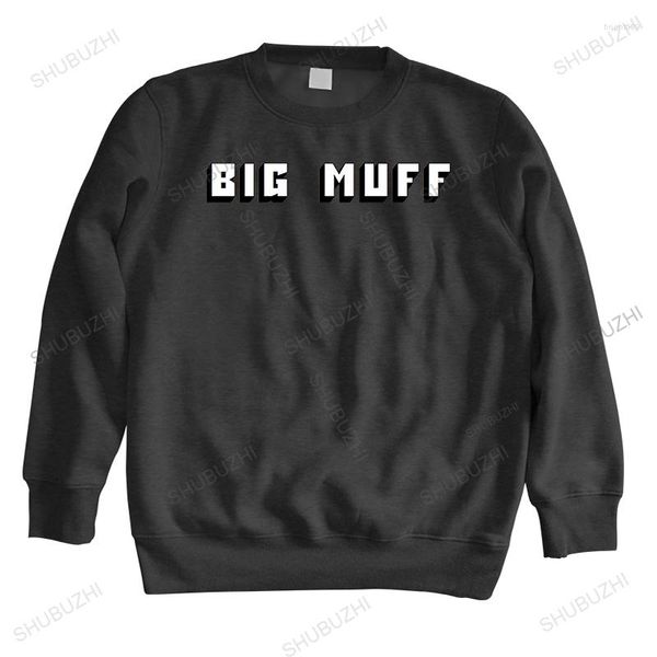 Erkek hoodies adam mürettebat boyun sweatshirt moda büyük muff renkler siyah uzun kollu boyut S-2xl Erkekler Hoody Baskı Pamuk Üstü