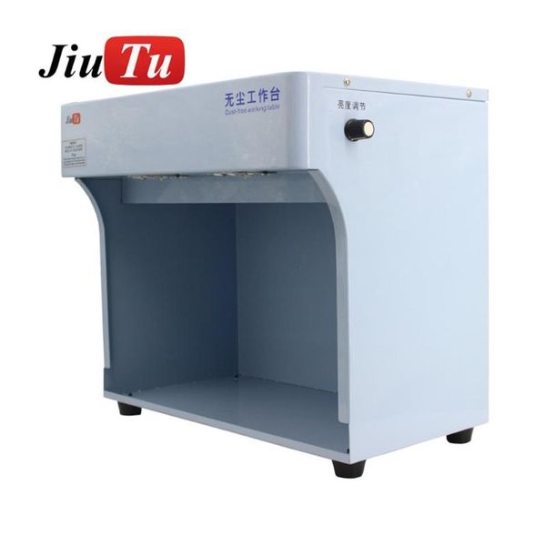 Jiutu New Dust Cleaning Room Fluxo Laminar Hood Use para LCD Repair Clean Bench Work155n