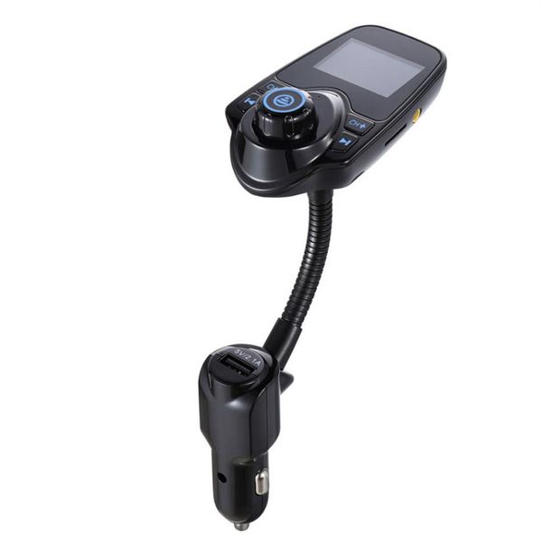 Lettore mp3 per auto New Car Bluetooth Phone Mani ID chiamante Trasmettitore FM Caricabatteria per auto TF Card play MP3304F