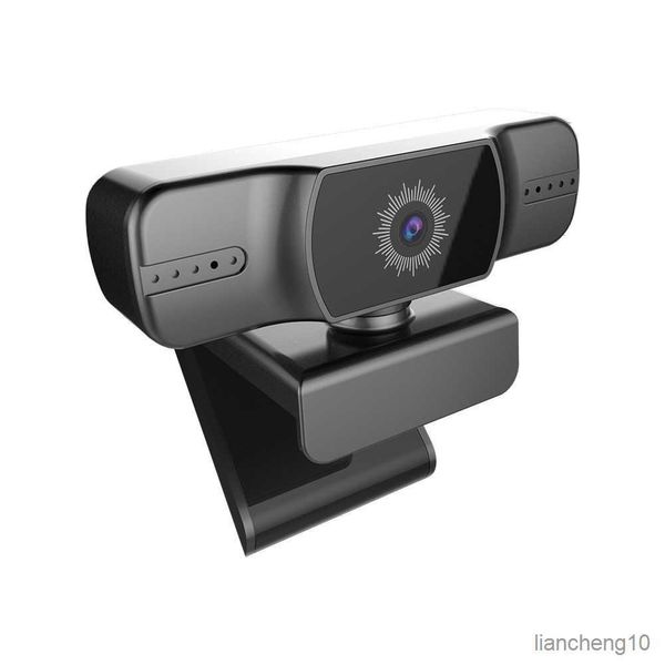 Webcams Webcam 1080p Webkamera mit Mikrofon voll für PC-Computer Live-Videoarbeit Remote-Telefon online R230728